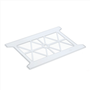 Plegador cristal 235 x 183 x 2mm